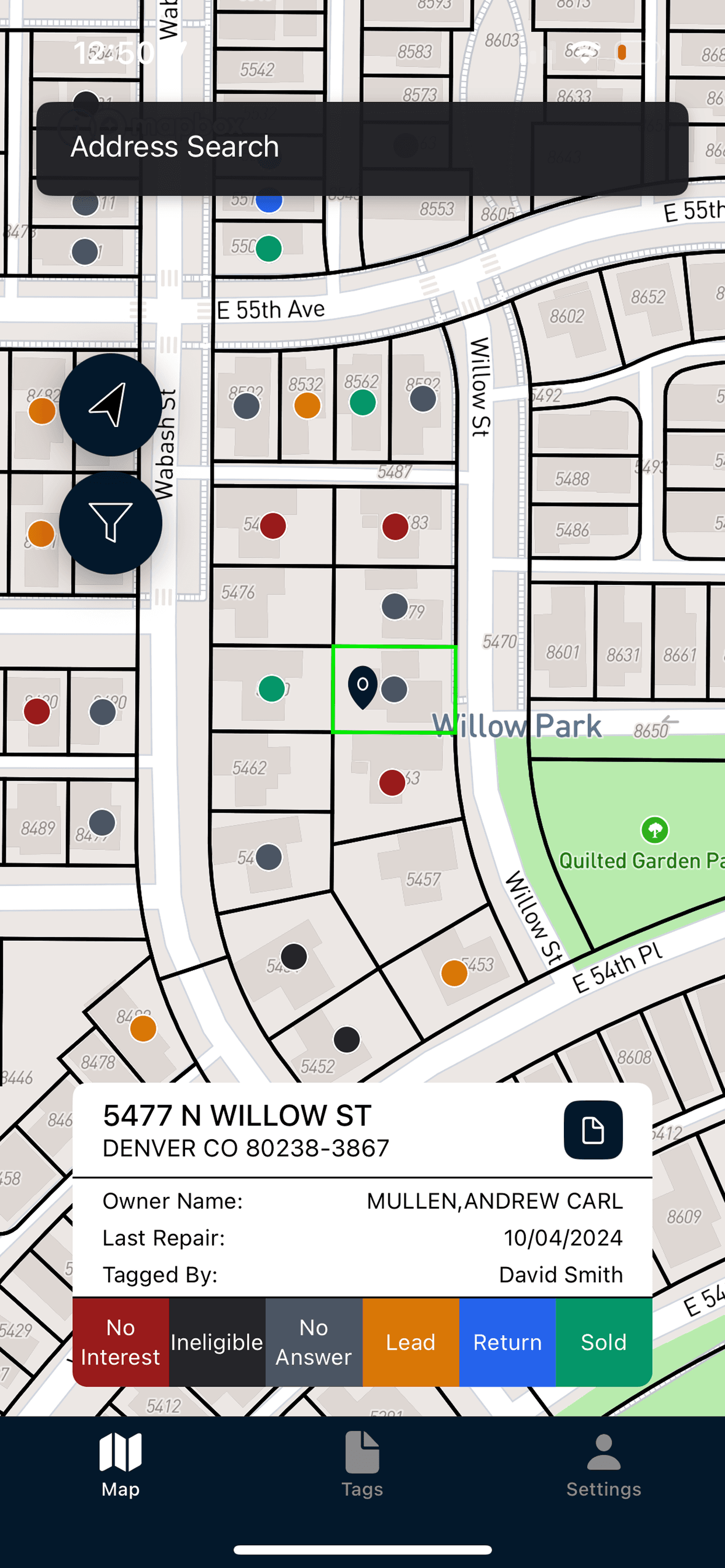 Offline Canvasing Feature